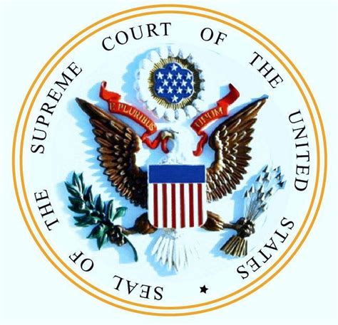 Us Supreme Court Logo - LogoDix