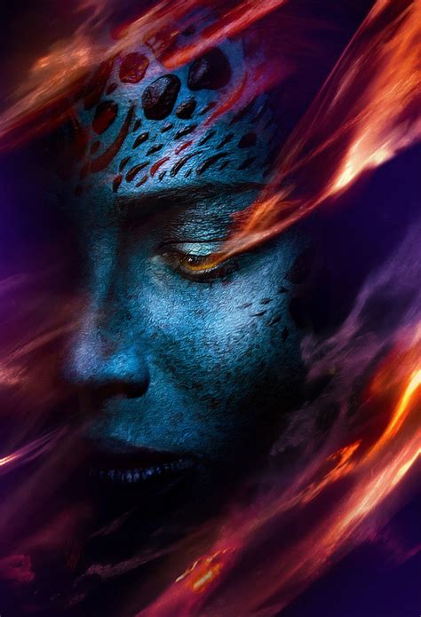 Jennifer Lawrence as Mystique X-Men Dark Phoenix Wallpaper, HD Movies ...