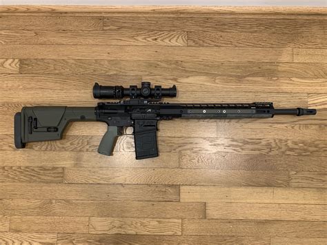 First AR-10. Parts list in comments. : r/AR10