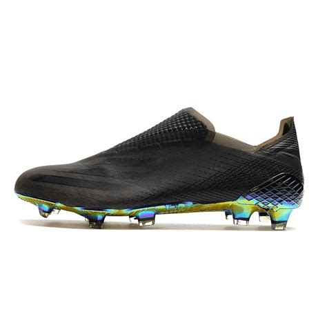 adidas X Ghosted FG Cleats Core Black