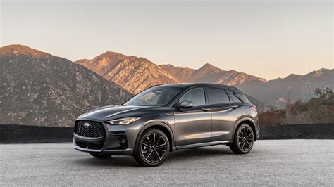 2023 Infiniti QX50 goes dark with Sport trim