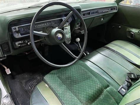 1972 Plymouth Road Runner Interior | Barn Finds