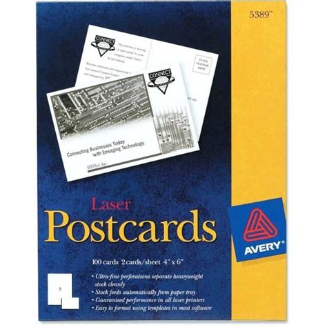 Greeting Cards Quarter Fold Card Template Avery 3266 Intended For ...