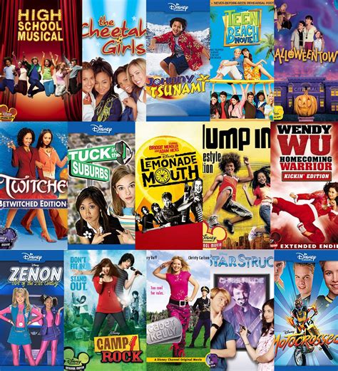 Disney Channel Original Movies 2000s