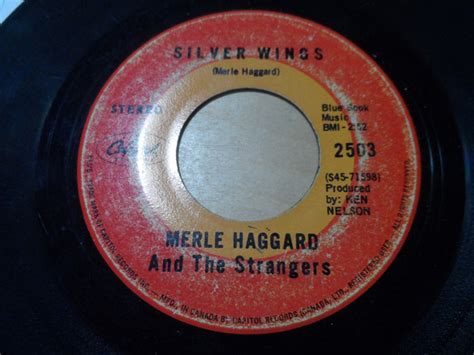 Merle Haggard – Silver Wings (Vinyl) - Discogs