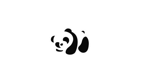 Cute Panda Logo - LogoDix