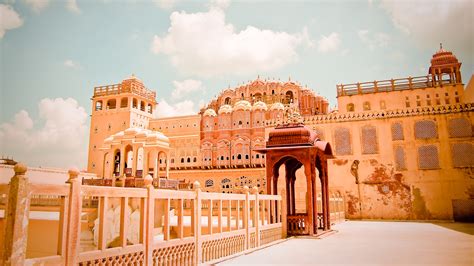 8 Hawa Mahal HD Wallpapers | Background Images - Wallpaper Abyss