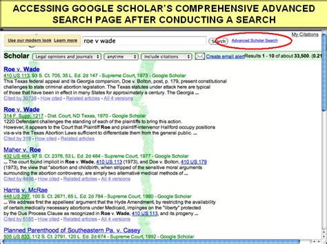 Google Scholar Updates Search Interface | Hides, Reduces Advanced ...