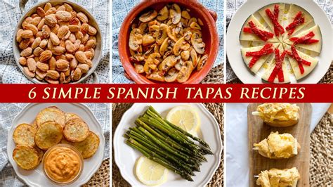 Authentic Tapas Recipes Spain | Dandk Organizer