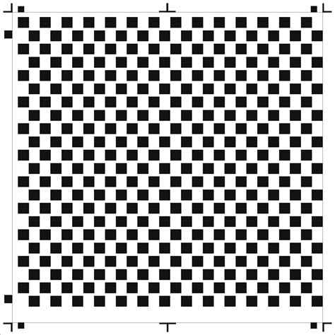 Printable Checkered Pattern