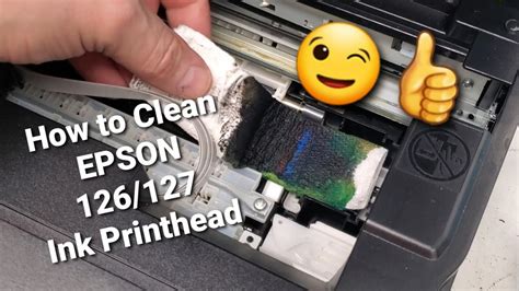 How To Clean Epson Printhead Manually