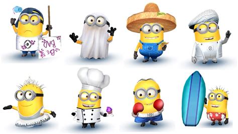 Despicable Me 2 Minion Rush New Character Striker Minion | Best Of The ...