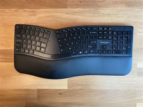 Kensington Pro Fit Ergo Wireless Keyboard - Review 2020 - PCMag Australia