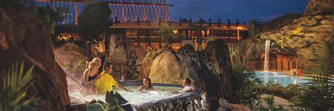 Are the pools at the Polynesian heated? | planDisney