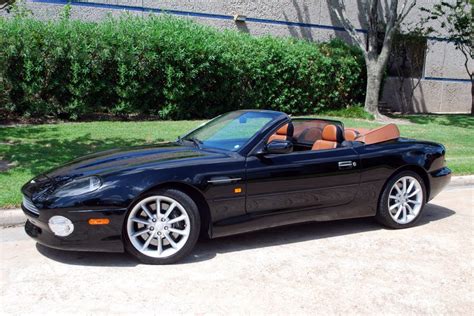 2002 Aston Martin DB7 Vantage Convertible - Auto Collectors Garage