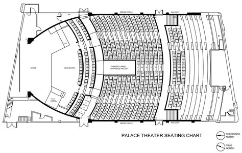 Seating Chart | The Palace Theater | Hilo, Hawaii