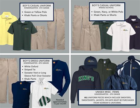 Uniforms | King's Schools