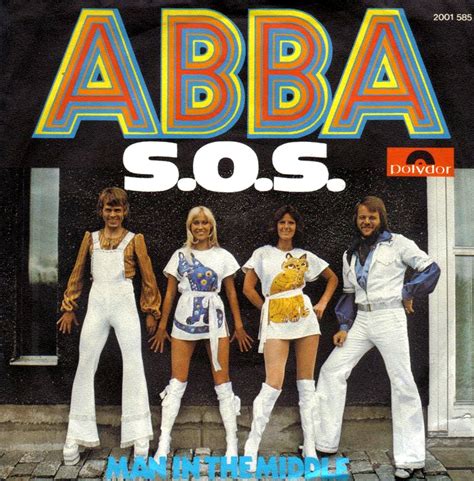 Vintage ABBA Album Covers ~ Vintage Everyday