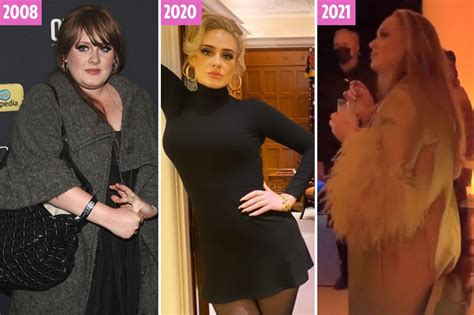 Secrets behind Adele’s amazing 7st weight loss – from ditching cups of ...