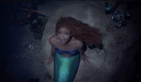 FIRST LOOK: Halle Bailey as Ariel in 'The Little Mermaid' teaser