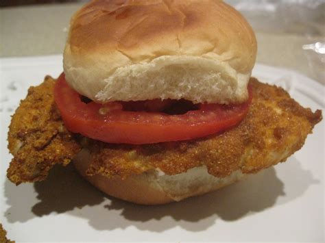 I Hope You're Hungry: Spicy Crispy Chicken Sandwich