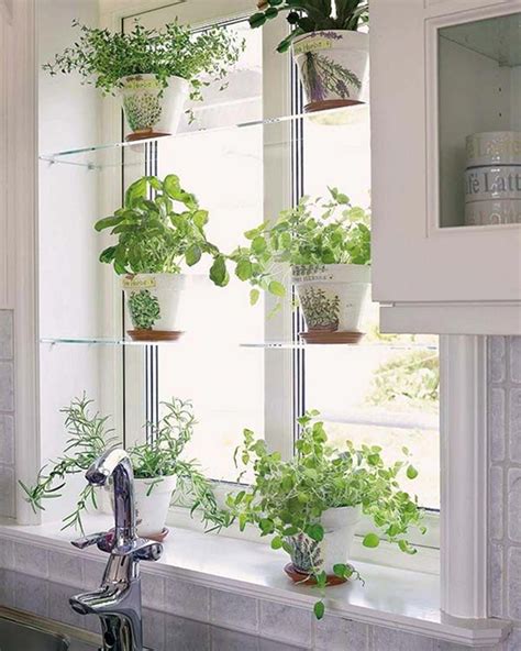 Kitchen Cabinet Refacing | Window plants, Diy shelf decor, Creative decor