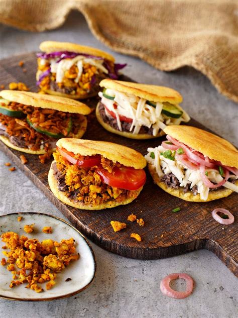 How To Make Arepas + Filling Ideas - Elavegan