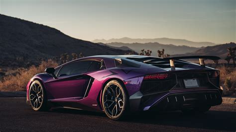 Download Supercar Car Lamborghini Purple Car Vehicle Lamborghini ...