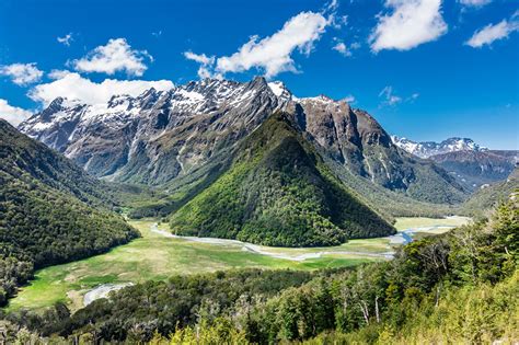 Photo New Zealand Humboldt Nature Mountains Forests Landscape ...