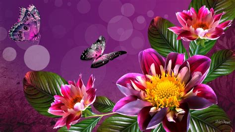 Flower PC Wallpapers - Top Free Flower PC Backgrounds - WallpaperAccess