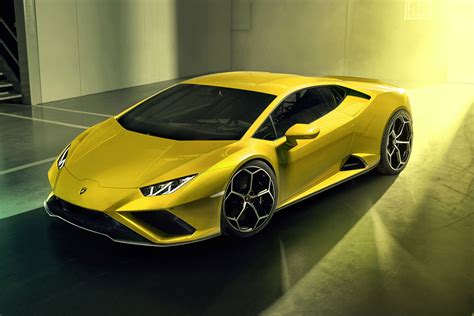 photo LAMBORGHINI HURACAN Evo RWD coupé 2020 - Motorlegend.com