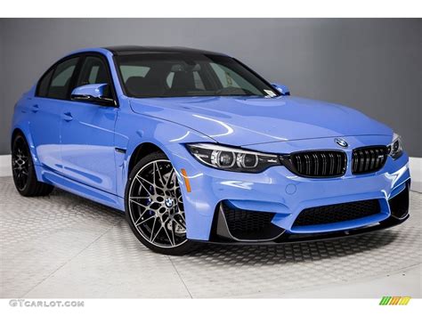 Yas Marina Blue Metallic 2018 BMW M3 Sedan Exterior Photo #122655632 ...