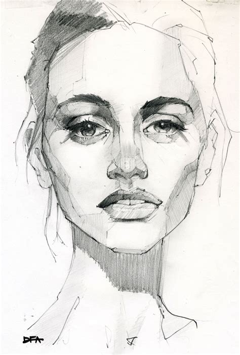 Great Pencil Sketches for Female: Capturing Beauty and Femininity with Art