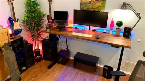 Affordable DIY Standing Desk Setup for Home Office - Converter Kit ...