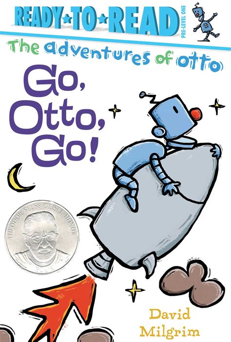 Go, Otto, Go! | Book by David Milgrim | Official Publisher Page | Simon ...