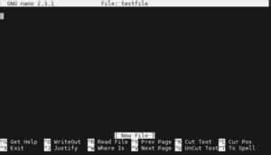 Basic nano Commands (Cheat Sheet) – The Geek Diary