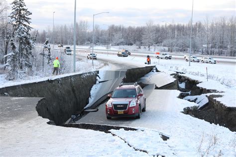 Alaska earthquake and aftershocks - CBS News