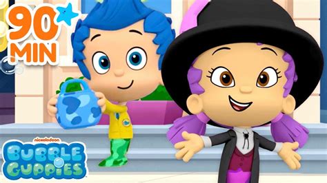 Bubble Guppies Lunchtimes, Games & Songs from Season 6! | 90 Minutes ...