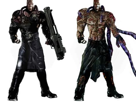 Nemesis First and Secund Forms - VidraX Concept : r/residentevil