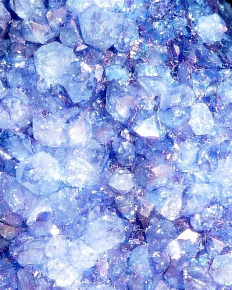 Blue Crystals by sherln on DeviantArt | Crystals, Crystal background ...