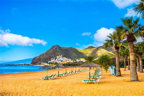 18 Best Beaches in Tenerife | Celebrity Cruises