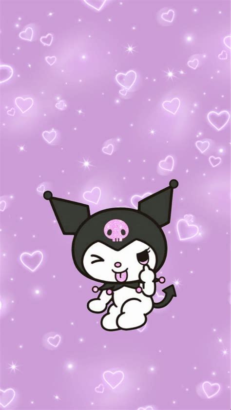 Purple Kuromi in 2020, kuromi aesthetic HD phone wallpaper | Pxfuel