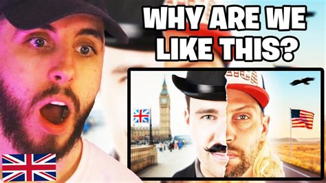 Brit Reacts to UK vs USA Culture, Explained - YouTube