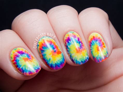 Tie dye your tips with this nail art tutorial and sneak peek from ...