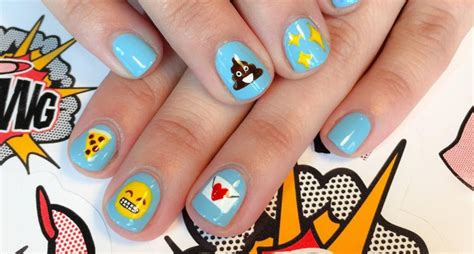 21+ Emoji Nail Art Designs, Ideas | Design Trends - Premium PSD, Vector ...