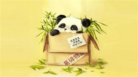 Cute Panda Wallpaper HD | PixelsTalk.Net