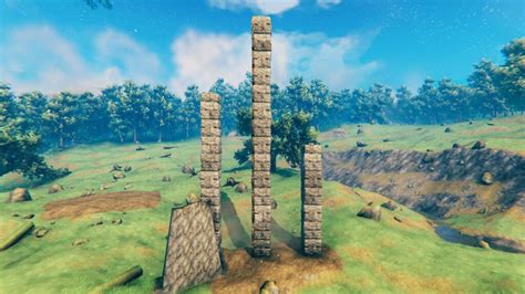 Valheim Guide on Stone Buildings and Stonecutter | Quick Unlocking Tips ...