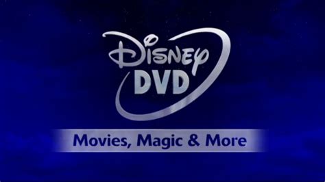 Disney DVD intro and fast play video - YouTube