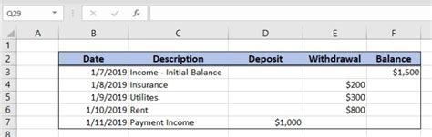 How to use microsoft excel to balance a checkbook - savesop