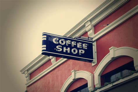 vintage Coffee Shop sign! | Stango's Coffee Shop | Pinterest | Vintage ...